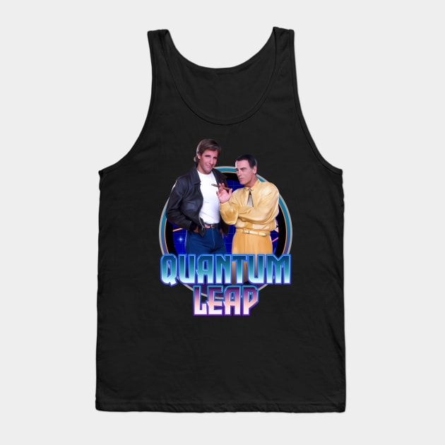 Quantum Leap Tank Top by Trazzo